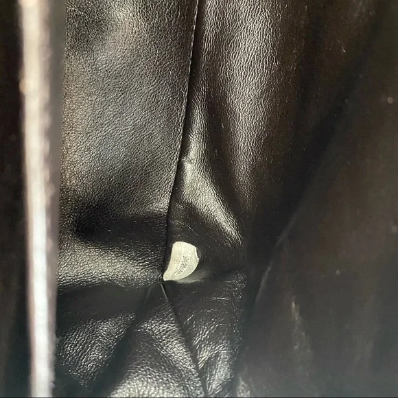 Chanel Vintage Classic Single Flap Bag Quilted Suede Medium Brown - Picture 15 of 17